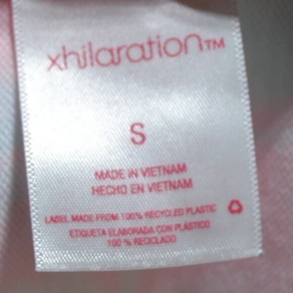 Xhilaration Pink Blue & Yellow Bikini size Small - Picture 3 of 3